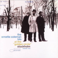 AT THE GOLDEN CIRCLE VOl.2 - ORNETTE COLEMAN  Blue Note BST-84225