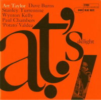 A.T.'s Delight  Art Taylor  Blue Note BLP 4047